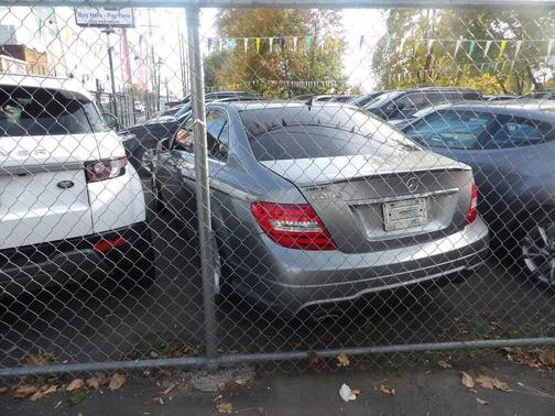 Silver 2013 Mercedes-Benz C-Class C 250 Sport