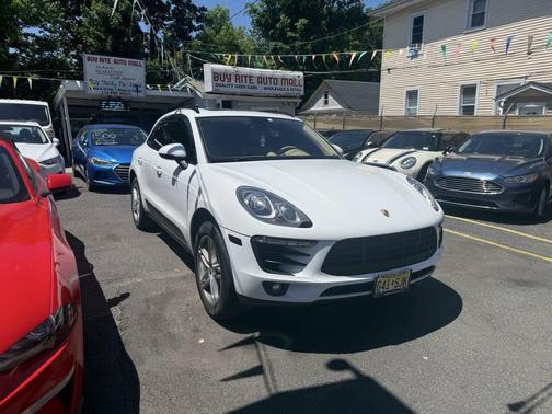 White 2017 Porsche Macan Macan S