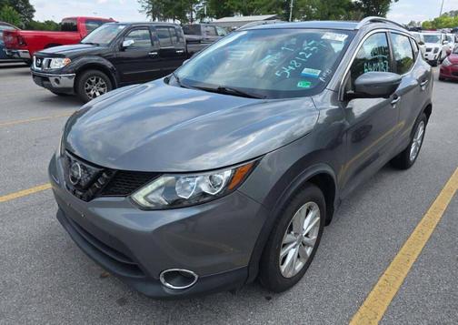 Gun Metallic 2018 Nissan Rogue Sport SV