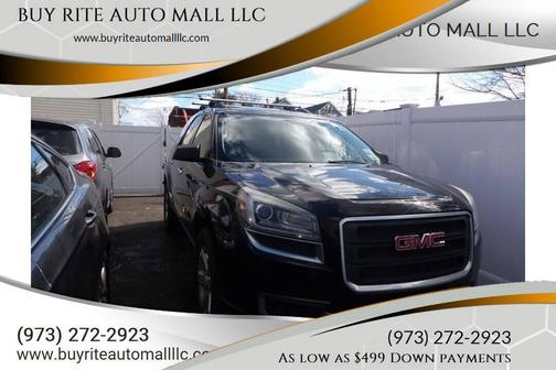 Ebony Twilight Metallic 2016 GMC Acadia SLE-2