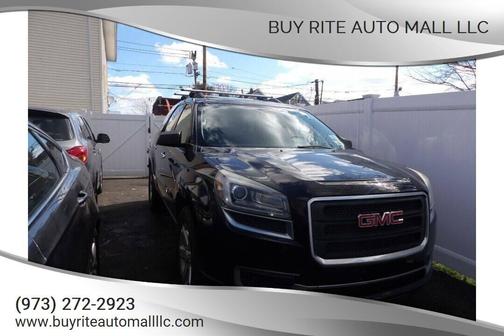 Ebony Twilight Metallic 2016 GMC Acadia SLE-2