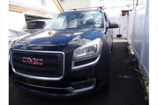Ebony Twilight Metallic 2016 GMC Acadia SLE-2