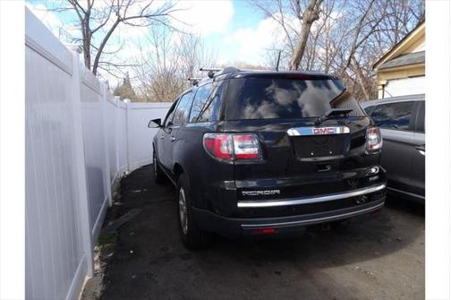 Ebony Twilight Metallic 2016 GMC Acadia SLE-2