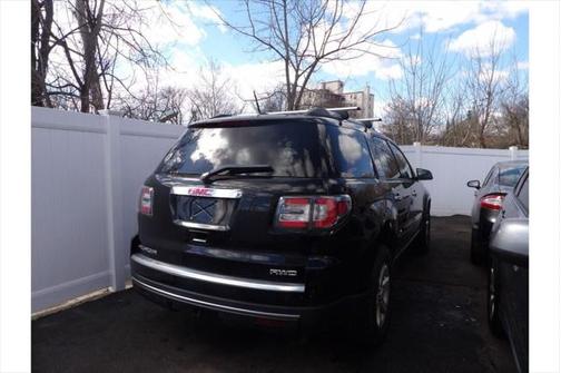 Ebony Twilight Metallic 2016 GMC Acadia SLE-2