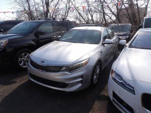 Sparkling Silver 2018 Kia Optima EX