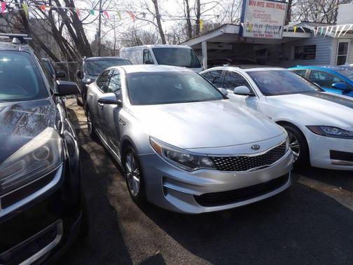 Sparkling Silver 2018 Kia Optima EX