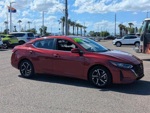 2024 Nissan Sentra SV