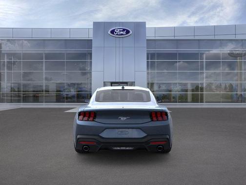 Vapor Blue Metallic 2026 Ford Mustang EcoBoost Premium