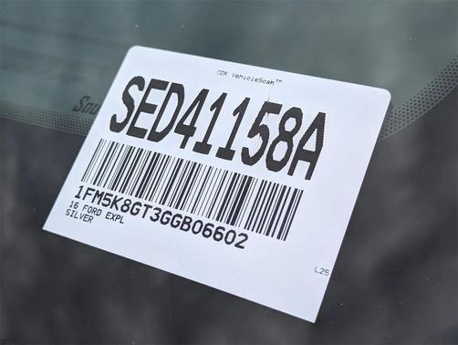 2016 Ford Explorer Sport