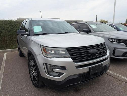 2016 Ford Explorer Sport