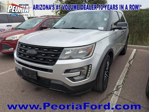 2016 Ford Explorer Sport