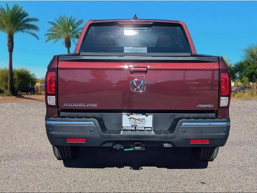 2018 Honda Ridgeline RTL-E