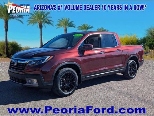2018 Honda Ridgeline RTL-E