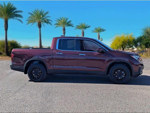 2018 Honda Ridgeline RTL-E