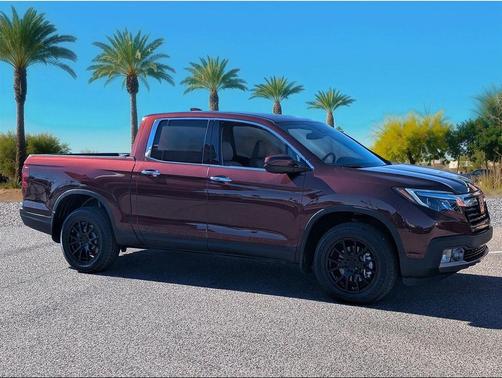 2018 Honda Ridgeline RTL-E