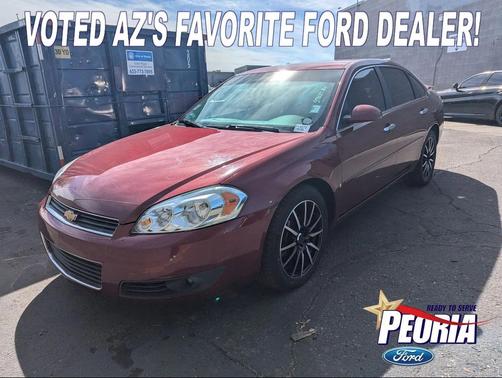 2008 Chevrolet Impala LTZ