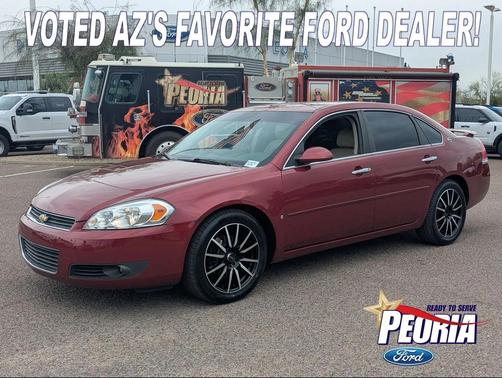 2008 Chevrolet Impala LTZ