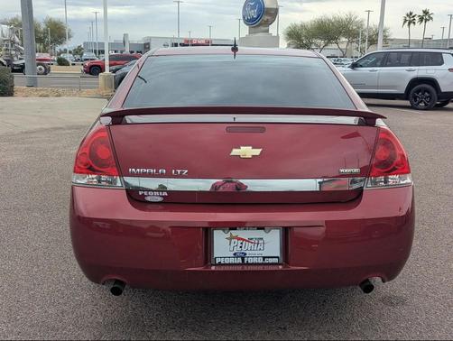 2008 Chevrolet Impala LTZ