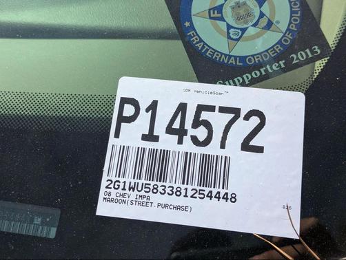 2008 Chevrolet Impala LTZ