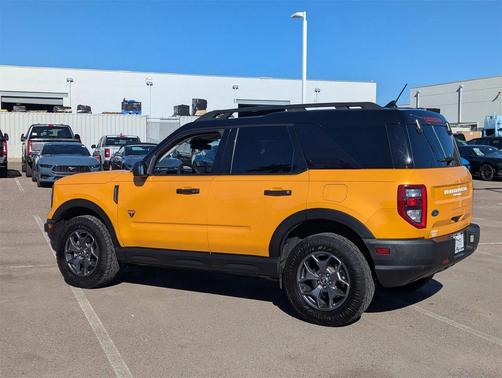 2023 Ford Bronco Sport Badlands
