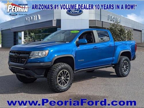 2018 Chevrolet Colorado ZR2