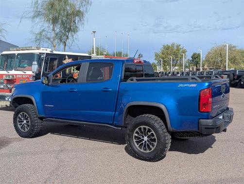 2018 Chevrolet Colorado ZR2