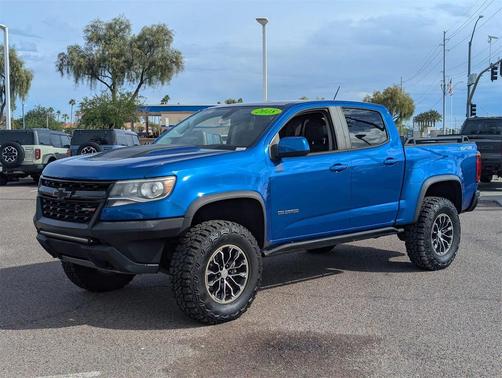 2018 Chevrolet Colorado ZR2
