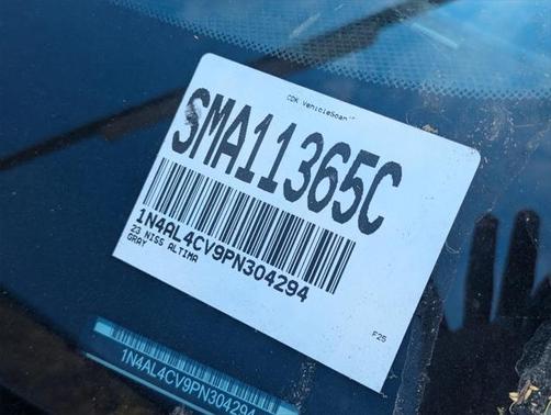 2023 Nissan Altima SR VC-Turbo FWD