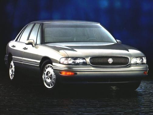Sandstone Beige 1997 Buick LeSabre Limited