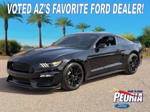 Shadow Black 2016 Ford Shelby GT350 Base