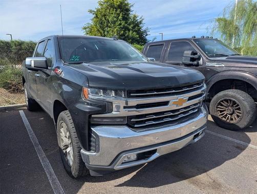 2022 Chevrolet Silverado 1500 LTZ