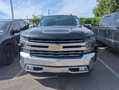 2022 Chevrolet Silverado 1500 LTZ