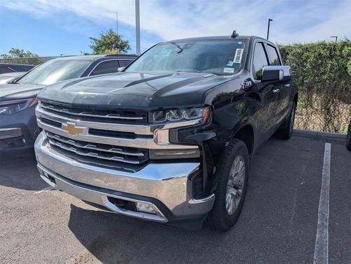 2022 Chevrolet Silverado 1500 LTZ