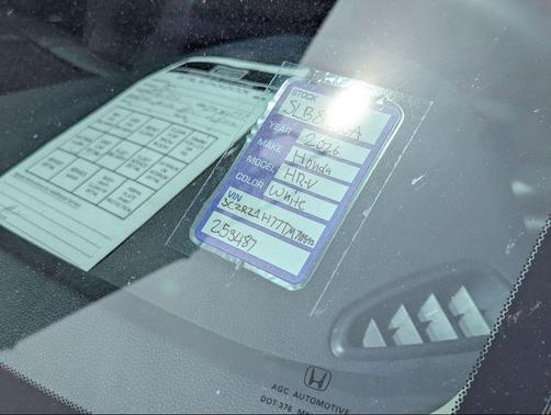 Platinum White Pearl 2026 Honda HR-V EX-L