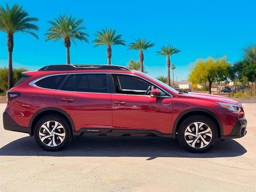 Crimson Red Pearl 2020 Subaru Outback Limited