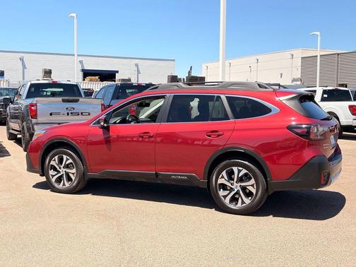Crimson Red Pearl 2020 Subaru Outback Limited