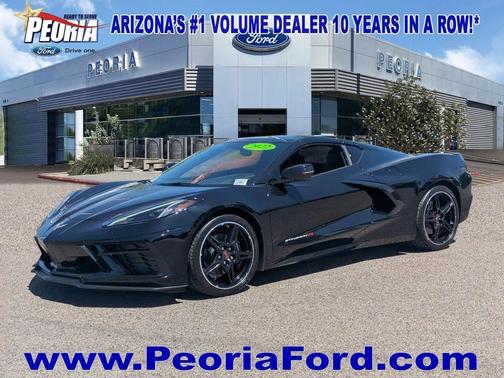 2022 Chevrolet Corvette Stingray w/1LT