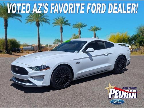 Oxford White 2022 Ford Mustang GT