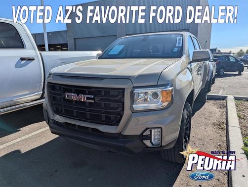 2021 GMC Canyon Elevation