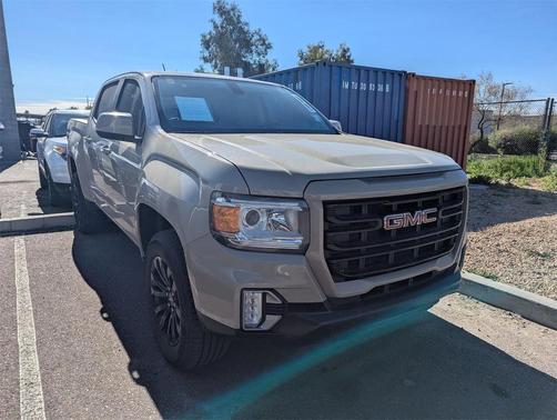 2021 GMC Canyon Elevation