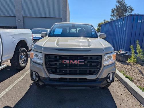 2021 GMC Canyon Elevation