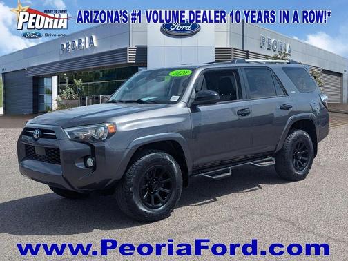 2020 Toyota 4Runner SR5