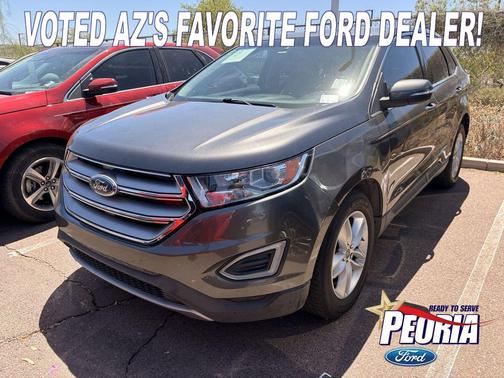 Magnetic 2015 Ford Edge SEL