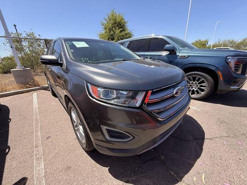 Magnetic 2015 Ford Edge SEL