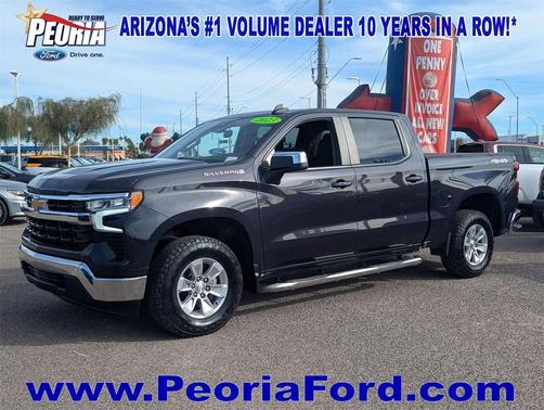 2023 Chevrolet Silverado 1500 LT