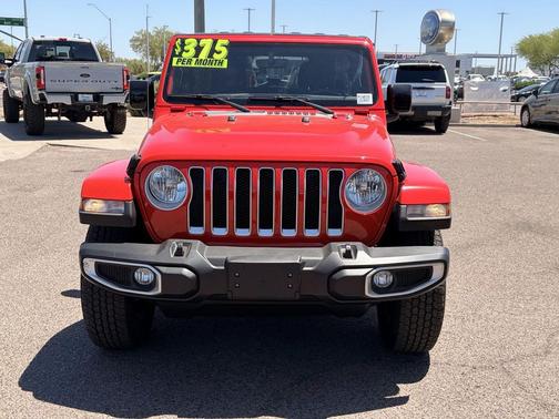 Firecracker Red 2023 Jeep Wrangler 4-Door Sahara 4x4