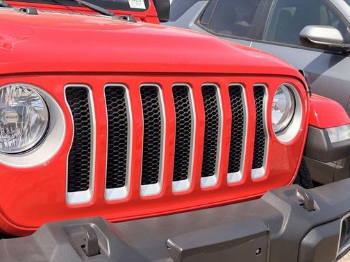 Firecracker Red 2023 Jeep Wrangler 4-Door Sahara 4x4