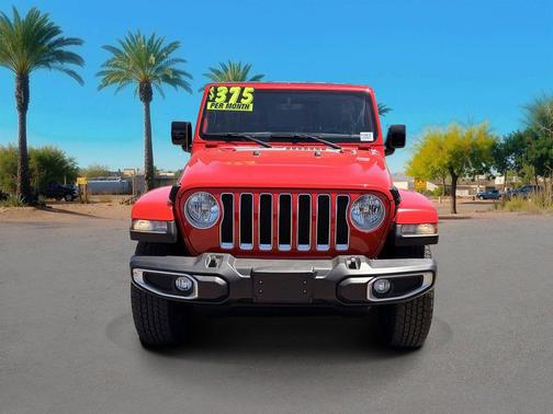 Firecracker Red 2023 Jeep Wrangler 4-Door Sahara 4x4