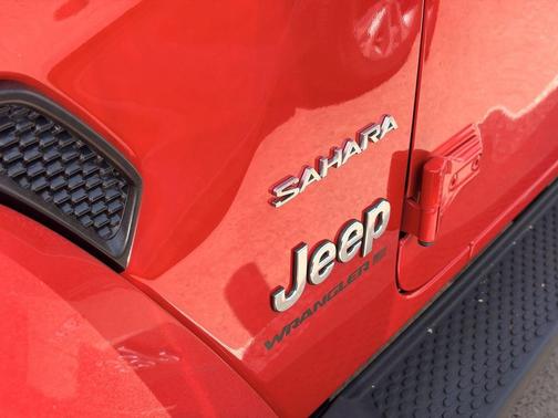 Firecracker Red 2023 Jeep Wrangler 4-Door Sahara 4x4