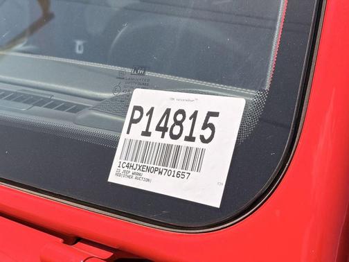 Firecracker Red 2023 Jeep Wrangler 4-Door Sahara 4x4